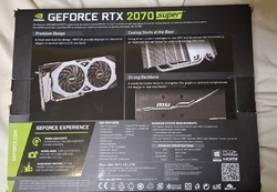 MSI Geforce RTX 2070 Super Ventus 8GB