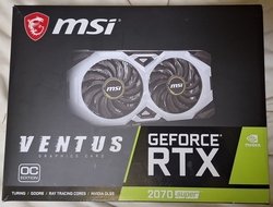 MSI Geforce RTX 2070 Super Ventus 8GB