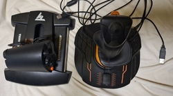 Thrustmaster T.16000M FCS Hotas Použité