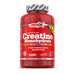 Creatine Monohydrate 750mg - 500 kapslí