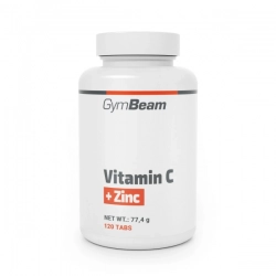 Vitamín C + zinek 120 tablet